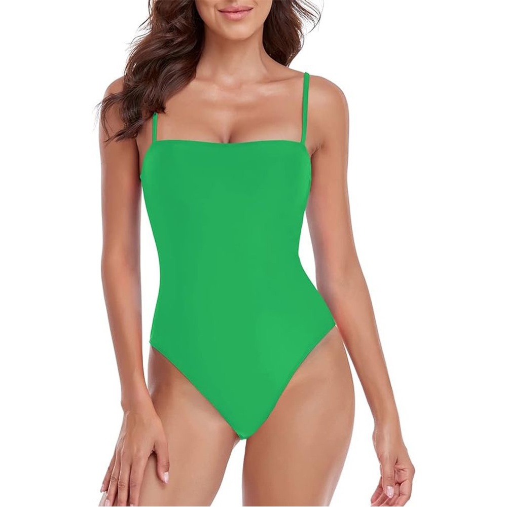 Forever 21 | Vibrant Green Bodysuit